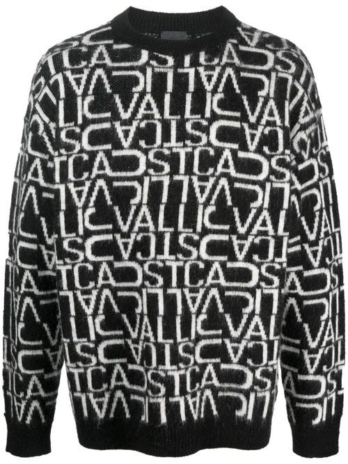 Just Cavalli Tiger intarsia-knit Jumper - Farfetch