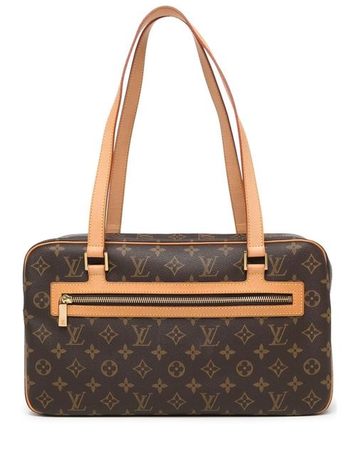 Louis Vuitton 2004 Pre-owned Cite GM Shoulder Bag - Brown