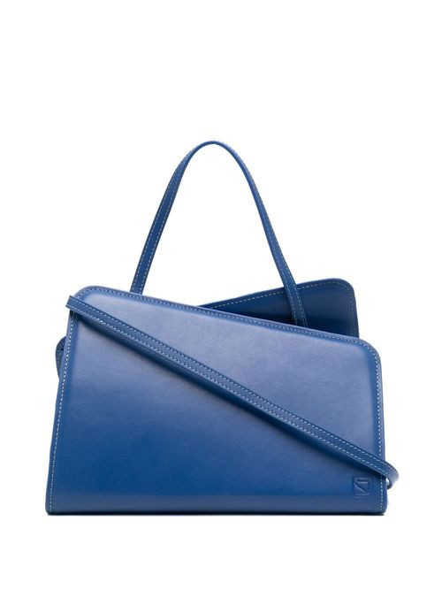 UhfmrShops, Yuzefi woven leather tote bag Blue