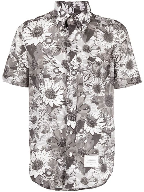 Thom Browne floral-print...