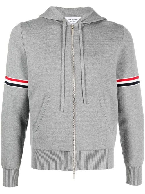 Thom Browne striped zip-up...