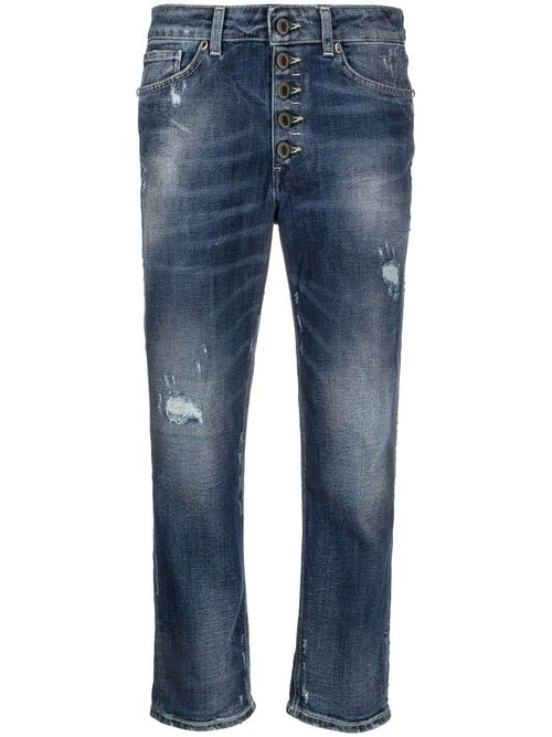 MOTHER Distressed kick-flare Jeans - Farfetch