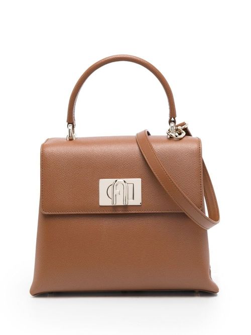 Furla square-buckle Tote Bag - Farfetch