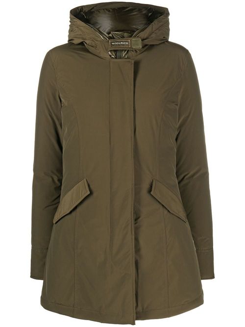 Woolrich hooded padded coat -...