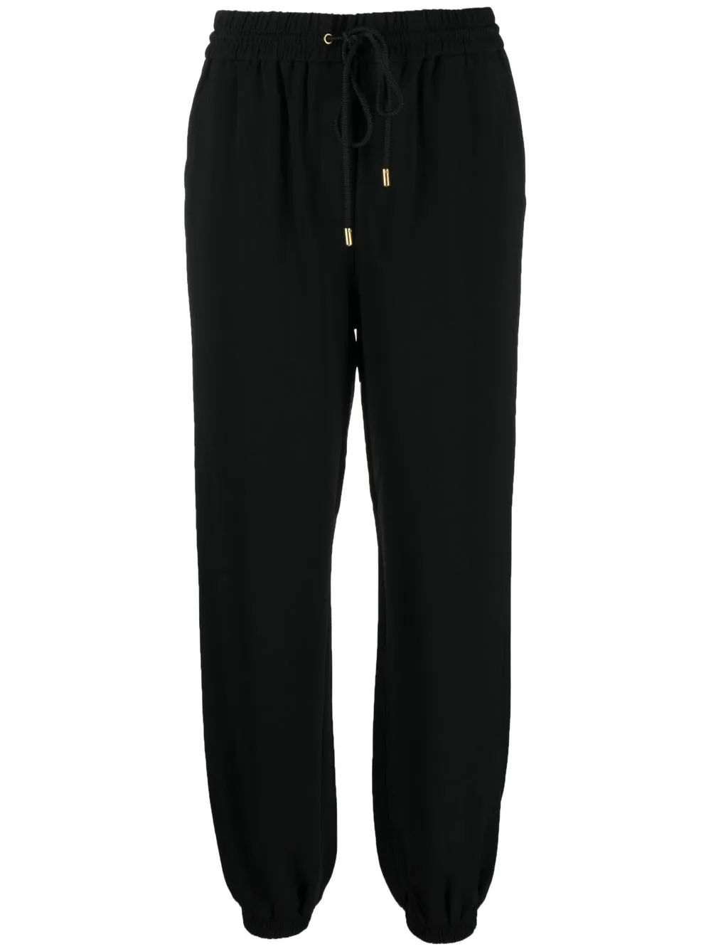 Michael Michael Kors drawstring track pants Black 200.00