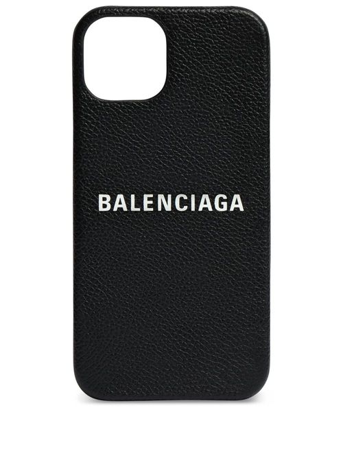 Balenciaga Cash leather...