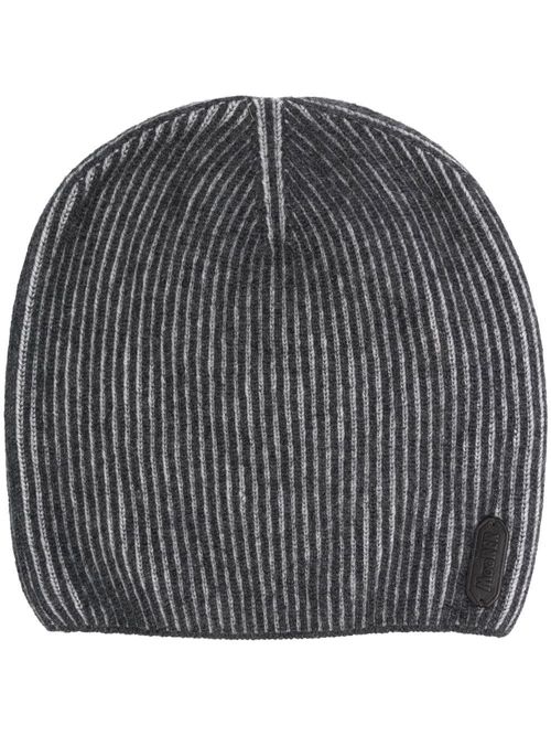 Moorer ribbed knit beanie -...