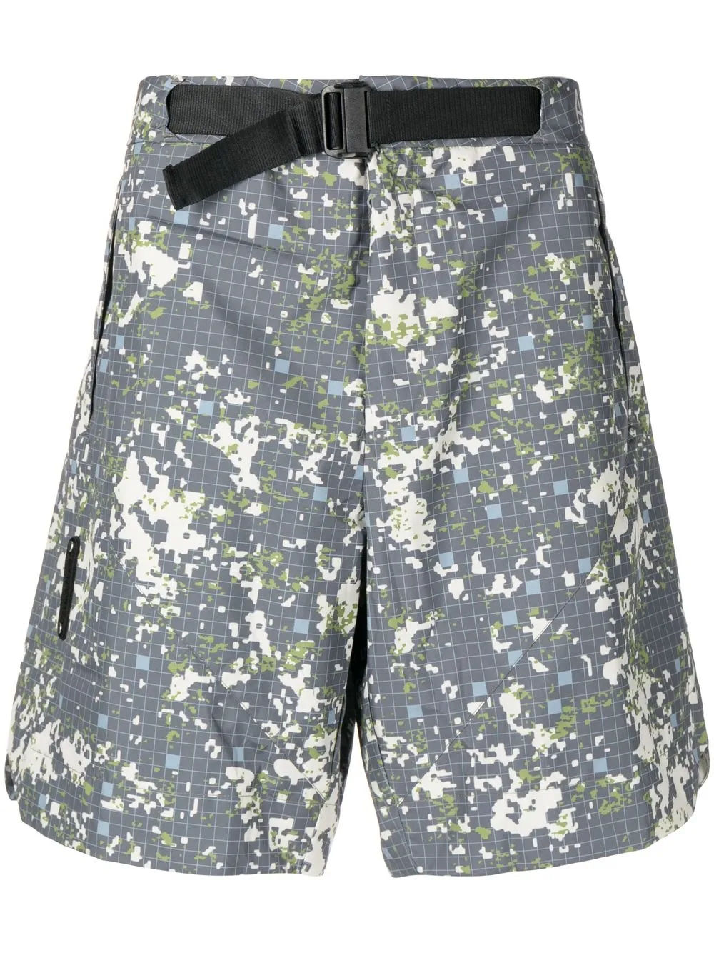 Belted bermuda deals shorts