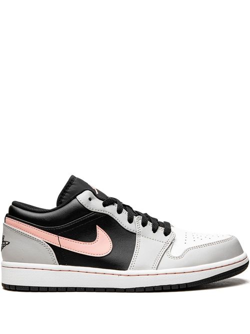 Jordan Air Jordan 1 Low Black/Particle Grey Sneakers - Farfetch