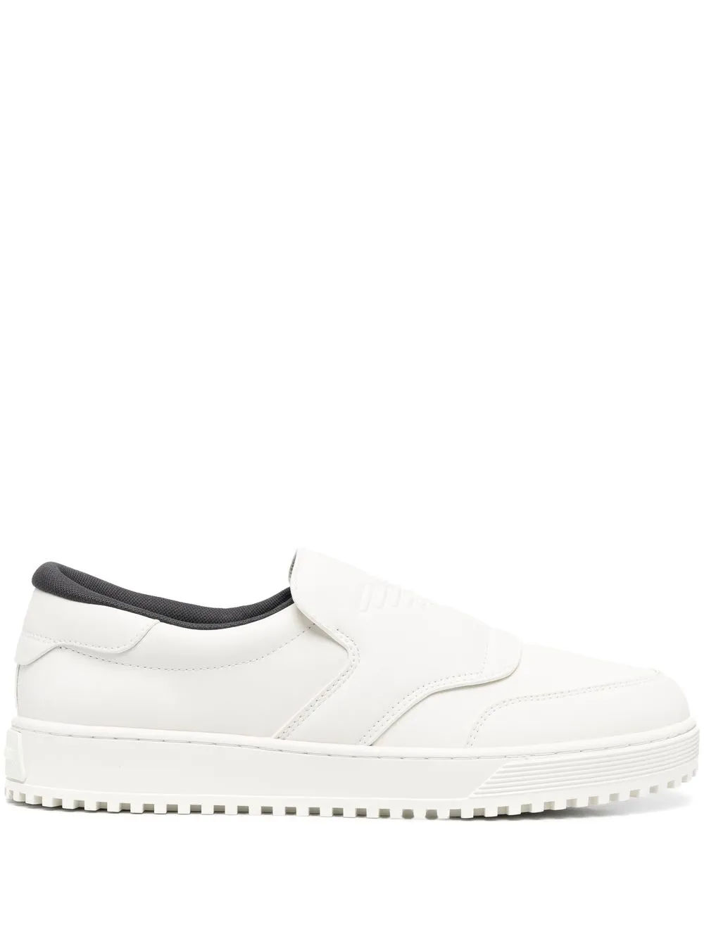 Slip on armani outlet