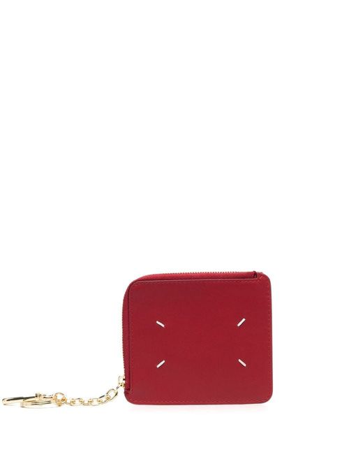 Maison Margiela Four Stitch Keychain Wallet - Farfetch