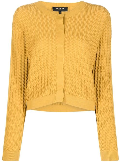 Paule Ka textured-knit...