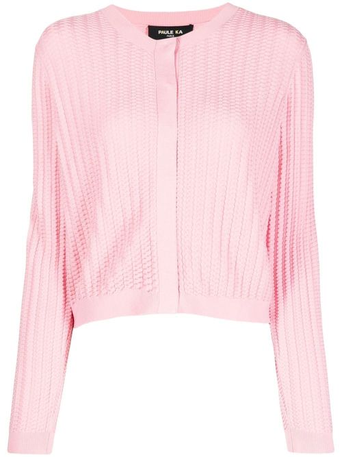 Paule Ka textured-knit...