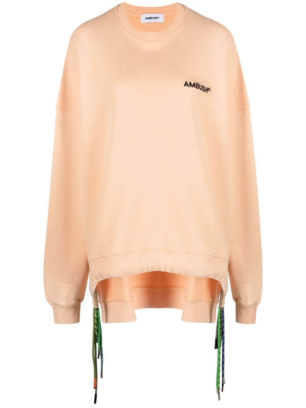 AMBUSH multi cord crew neck sweatshirt - Neutrals | £544.00