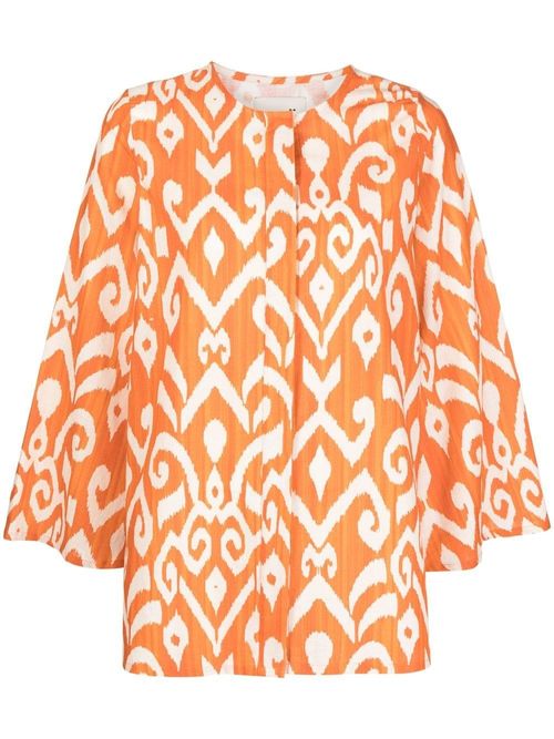 Bambah Linden geometric-print...