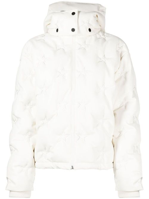 Perfect Moment Supernova Quilted Logo Puffer Coat