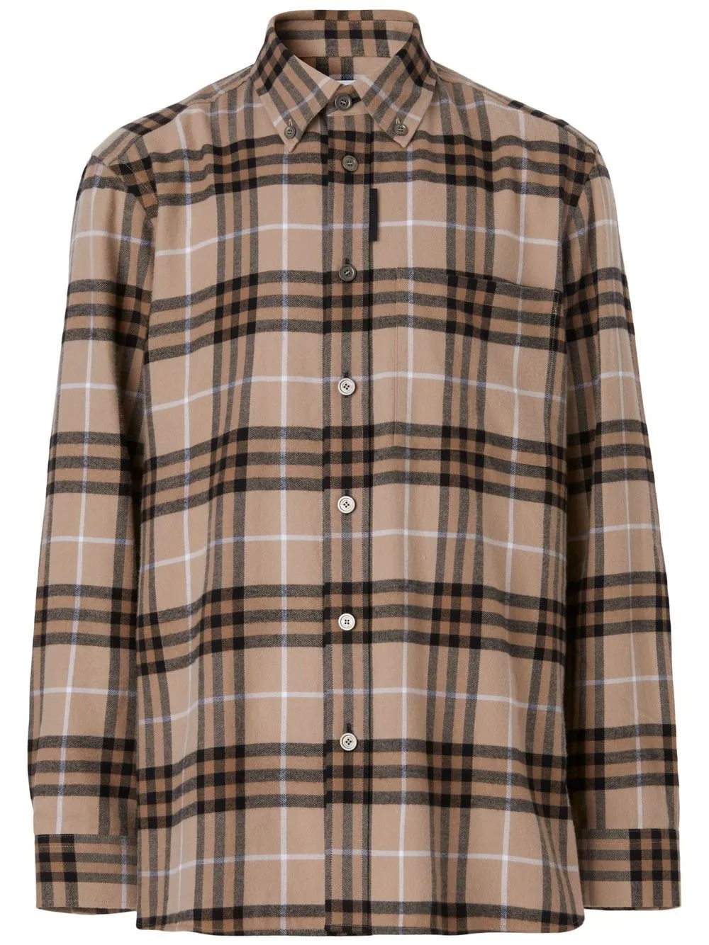 Flannel burberry cheap
