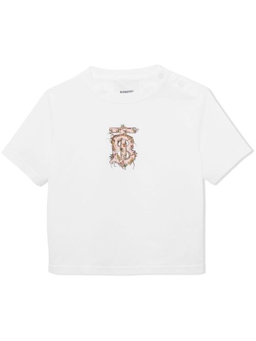 Burberry - Boys White Monogram Shirt