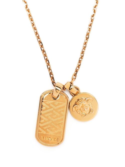 Versace La Greca-tag pendant...