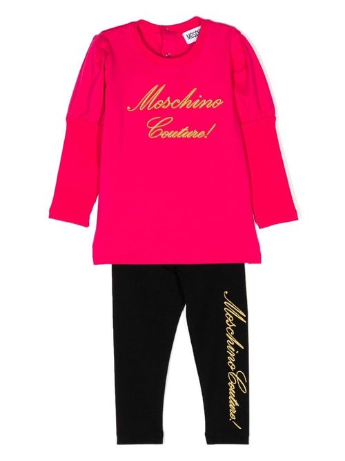 Moschino Kids logo-print...