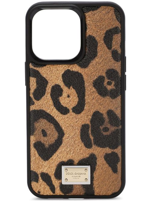 Dolce & Gabbana leopard-print...