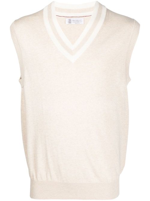 Brunello Cucinelli V-neck...