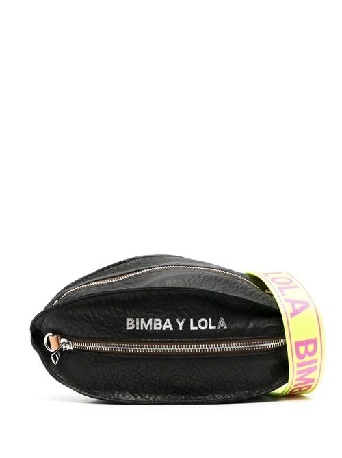 Bimba Y Lola Logo-Plaque Crossbody Bag