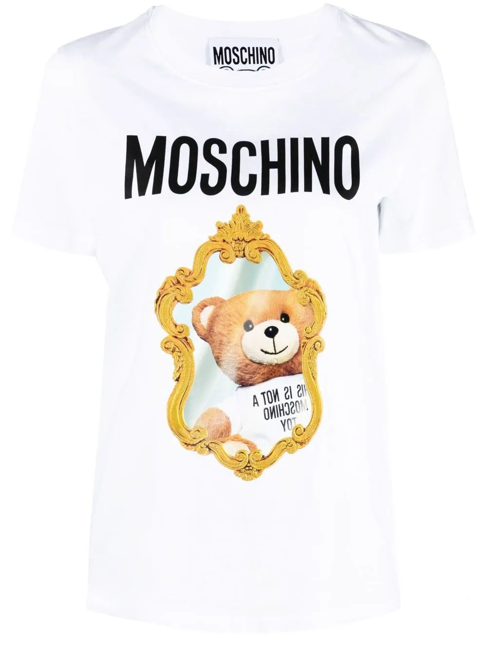 moschino teddy bear t shirt