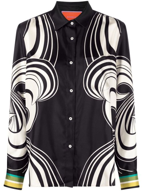 La DoubleJ Boy silk shirt -...