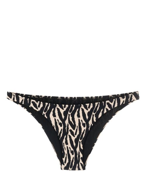 MISBHV monogram-print Bikini Thong - Farfetch