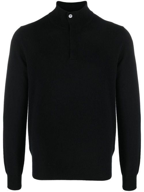 Corneliani roll neck cashmere...