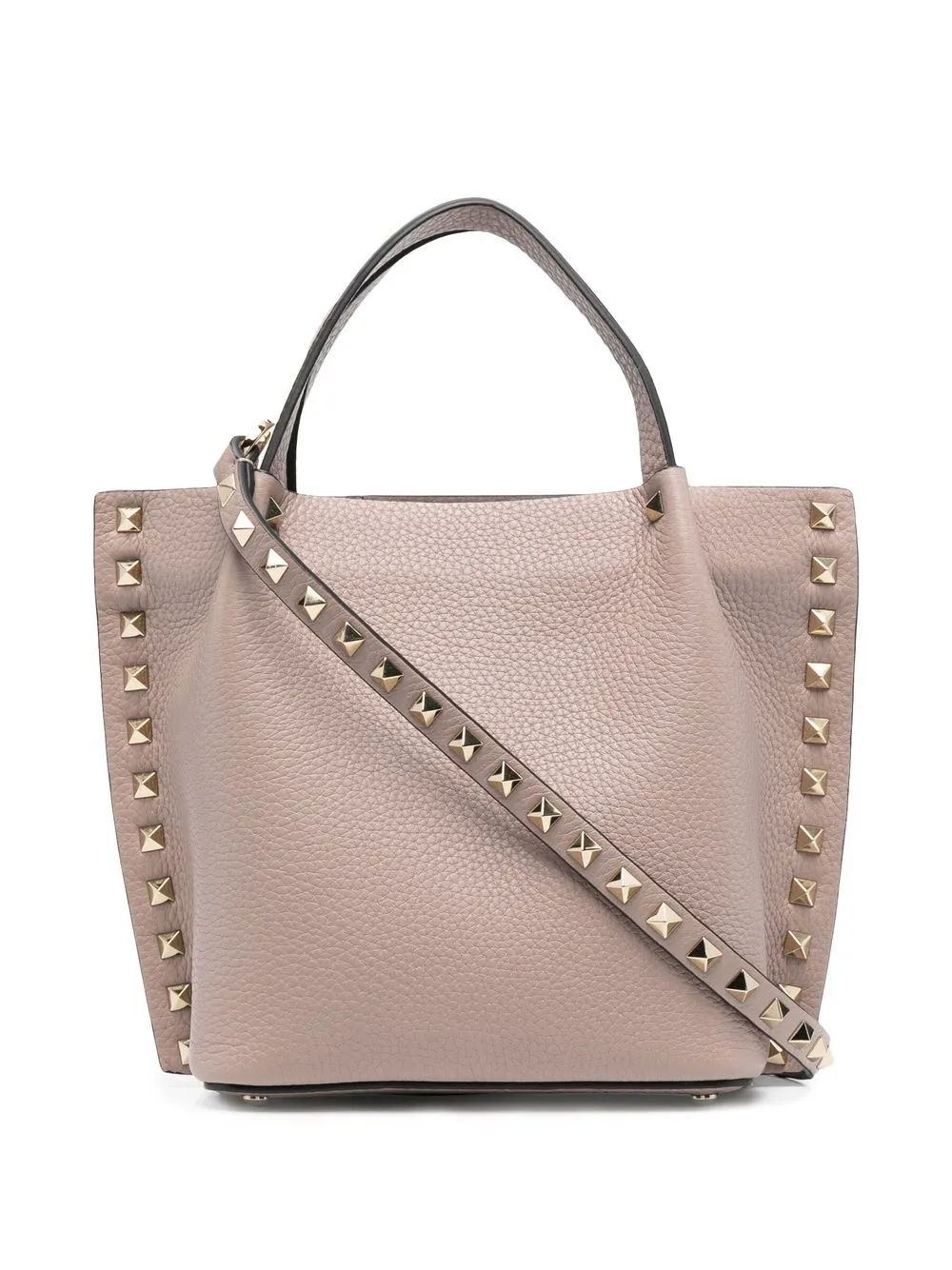 Valentino leather deals tote
