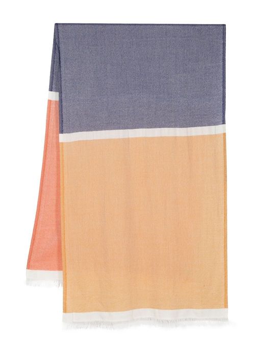 Destin colour-block scarf -...