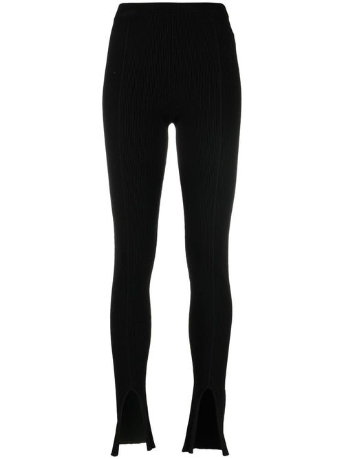 Vaquera glitter-detail Leggings - Farfetch