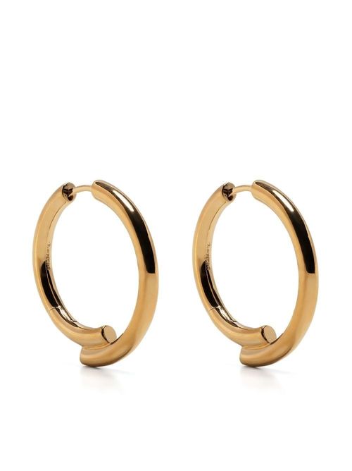 Otiumberg Chaos hoop earrings...