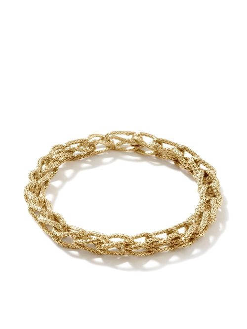 John Hardy 18kt yellow gold...