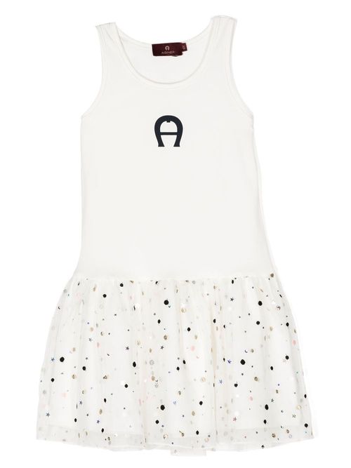 Aigner Kids tulle-skirt...