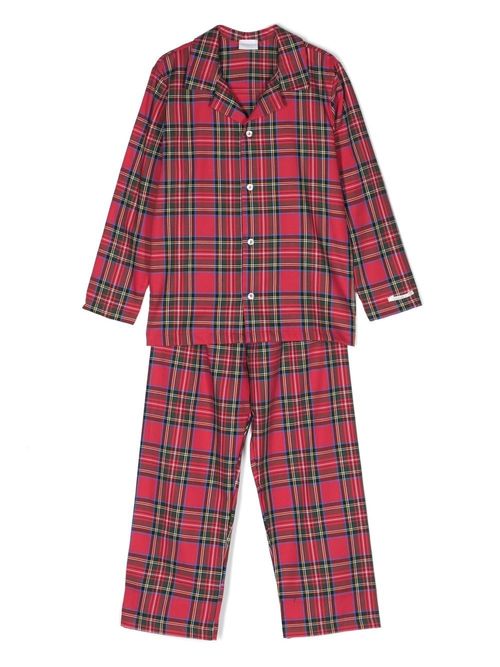 La Perla Kids tartan...