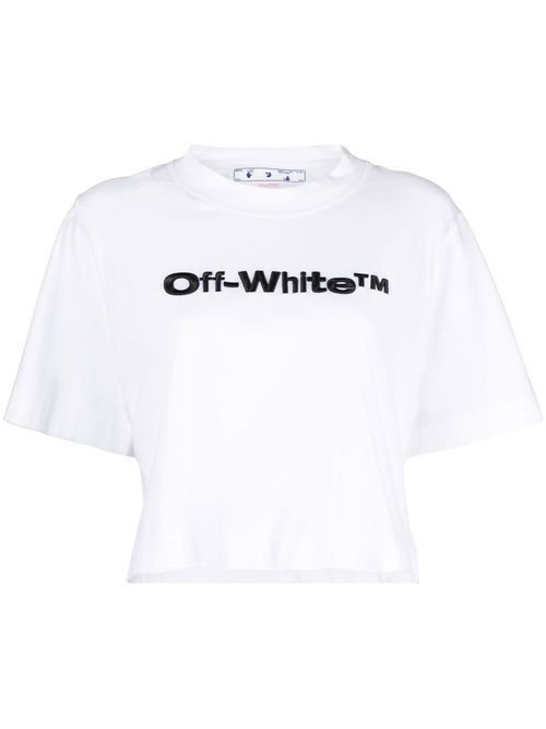 Off-White logo-print T-shirt