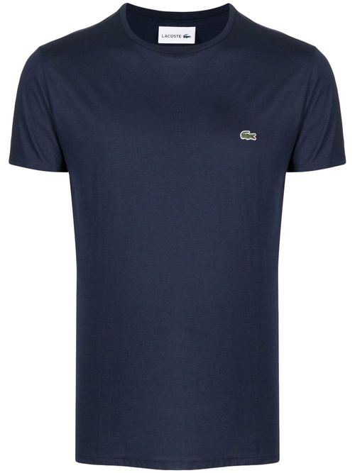 Lacoste logo-patch cotton...