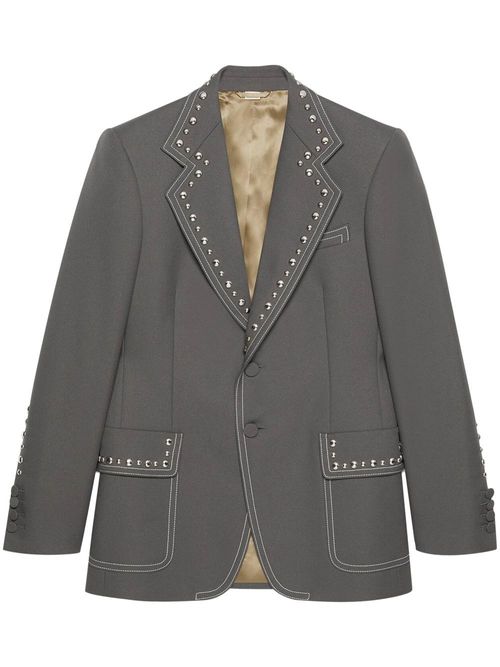 Gucci stud-embellished...