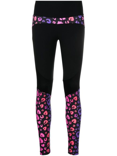 Ea7 Emporio Armani Train logo-print Leggings - Farfetch