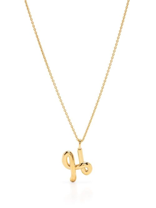 Missoma Curly Molten initial...