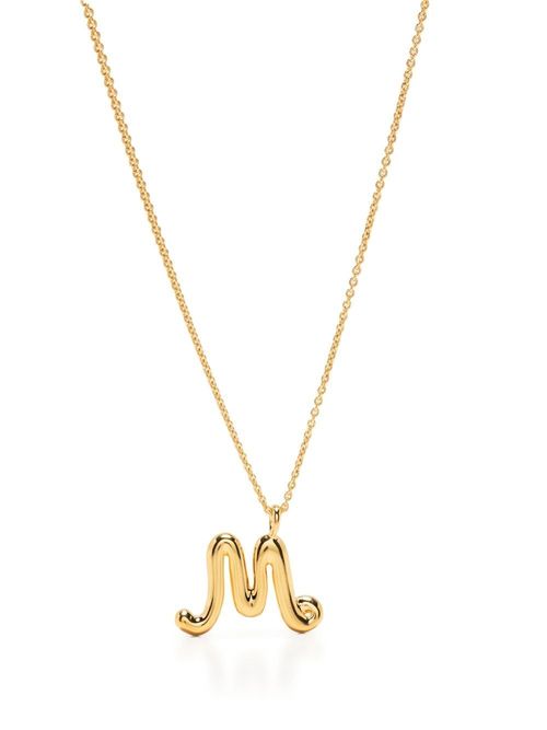 Missoma Curly Molten initial...