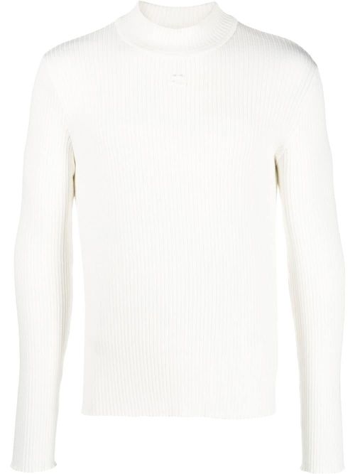 Courrèges ribbed-knit...