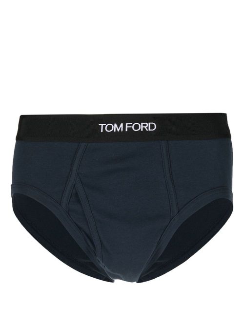 TOM FORD Logo Waistband Boxer Briefs - Farfetch