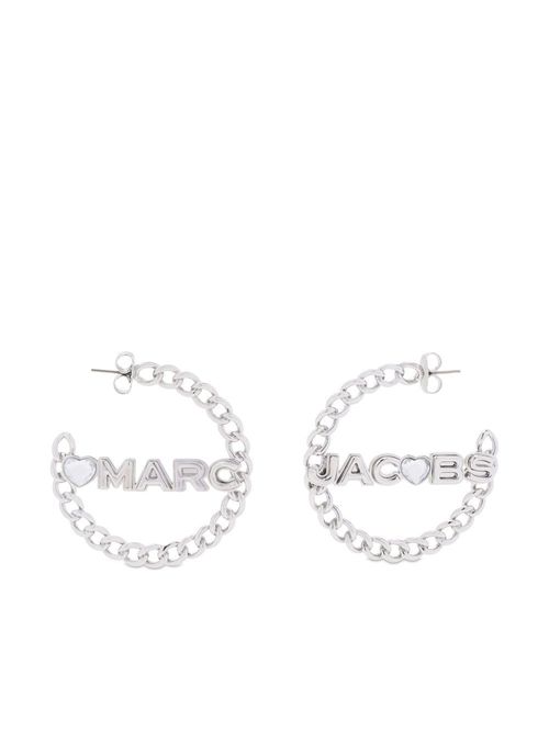 Marc Jacobs chain hoop...