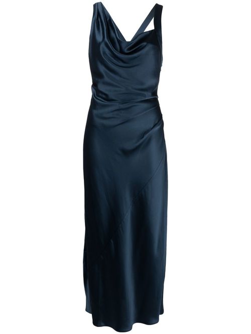 Acler Edenbridge satin midi...