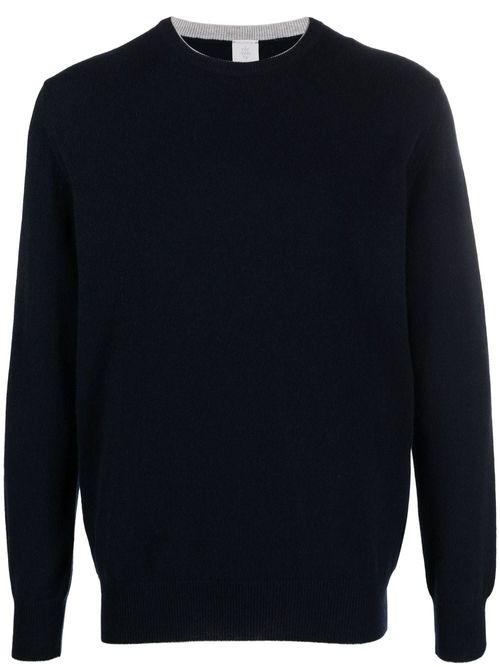 Eleventy cashmere fine-knit...