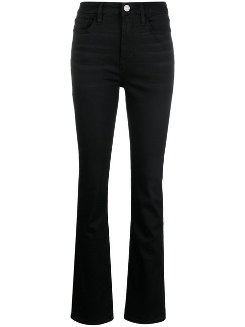 FRAME high-waist Flared Jeans - Farfetch